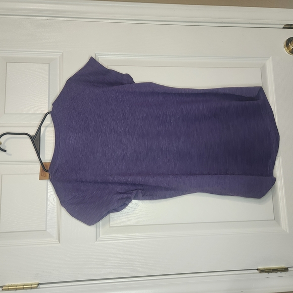 Rivalry Threads Purple and Yellow Graphic Tee - Picture 3 of 6